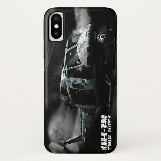 Coques Case-Mate iPhone UH-1N Twin Huey (Dos)