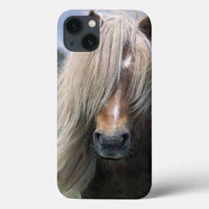 Coques Pour iPhone UK, Scotland, Shetland Islands, Shetland pony