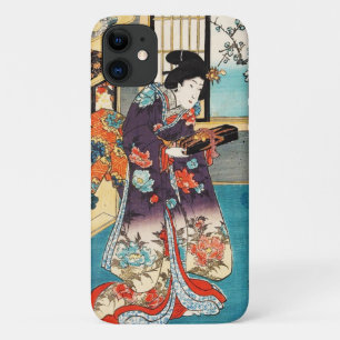 Case-Mate iPhone Case ukiyo-e geisha vintage japonais classique Utagawa