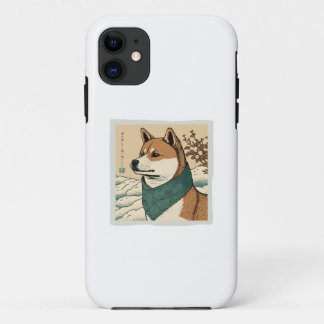 Case-Mate iPhone CASE UKIYOE JAPONAIS : SHIBA INU