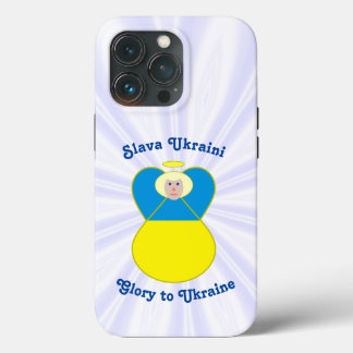 Case-Mate iPhone Case Ukraine Angel Slava Gloire ukrainienne