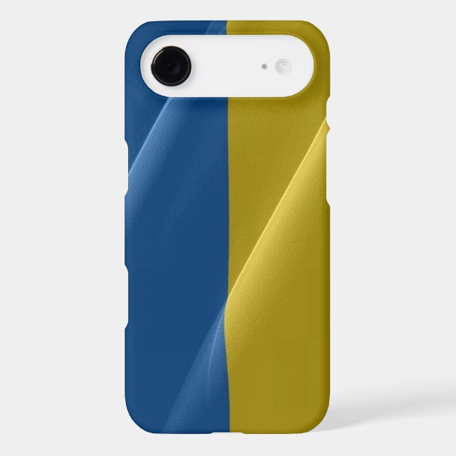Coques Case-Mate iPhone Ukraine - Drapeau (Verso)
