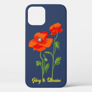 Case-Mate iPhone Case Ukraine "fleur de pavot" de paix coloré