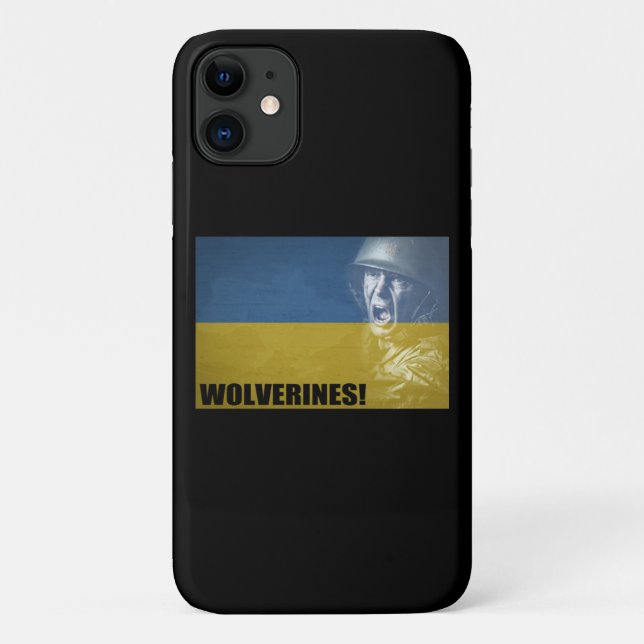 Coques Case-Mate iPhone Ukraine Wolverines ! (Dos)