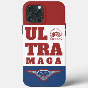 Case-Mate iPhone CASE ULTRA MAGA DIEU FAMILLE PAYS LIBERTÉ TRUMP 2024