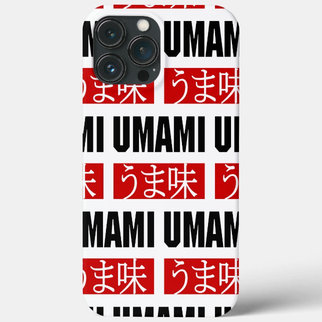 COQUES Case-Mate iPhone UMAMI う ま 味 (Verso)