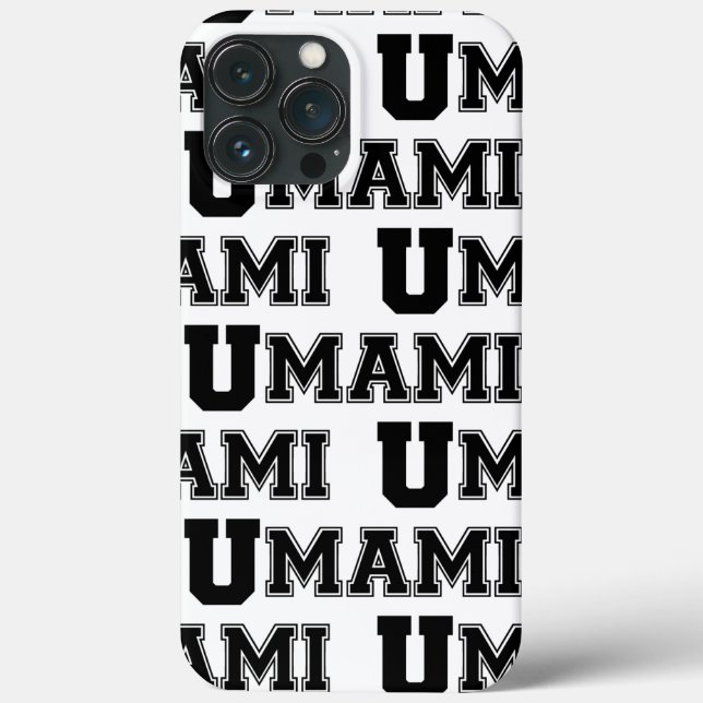 COQUES Case-Mate iPhone UMAMI COLLEGE (Verso)