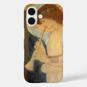 Coques iPhone 16 Un ange joue à Flageolet par Burne Jones
