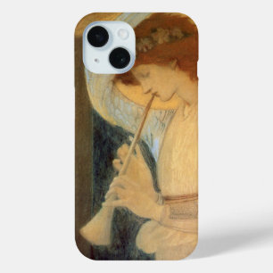 Coque Pour iPhone 15 Un ange joue à Flageolet par Burne Jones