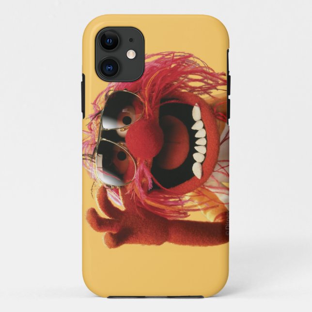 Coques Case-Mate iPhone Un animal portant des lunettes de soleil (Dos)