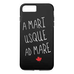 Etui iPhone Case-Mate Un appareil mobile Mari Usque Ad Mare, Canadien
