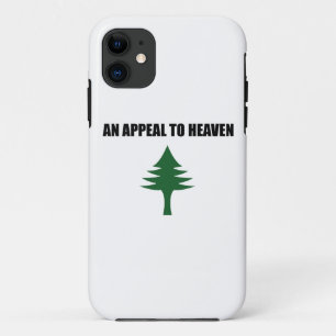 Case-Mate iPhone Case Un appel au drapeau du ciel, le drapeau de l'arbre