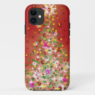 Etui iPhone Case-Mate Un arbre de Noël qui rougeoie