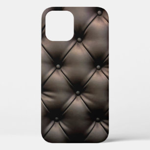 Case-Mate iPhone Case Un arrière - plan en cuir foncé, d'un siège auto