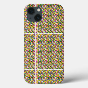Case-Mate iPhone Case un arrière - plan multicolore avec des carrés et d