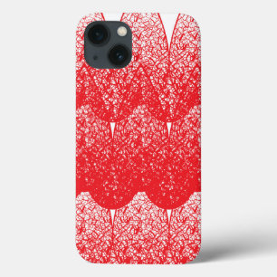 Case-Mate iPhone Case un arrière - plan rouge et blanc avec beaucoup de 