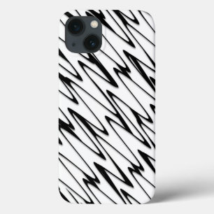 Case-Mate iPhone Case Un art moderne Abstrait de ligne énergétique