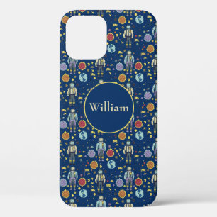 Case-Mate iPhone Case Un astronaute personnalisé Homme spatial coloré