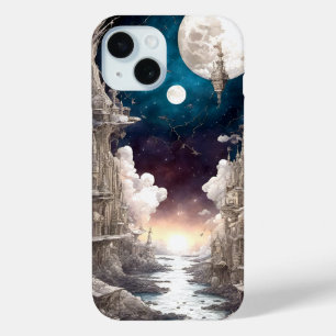 Coque Pour iPhone 15 Un autre monde
