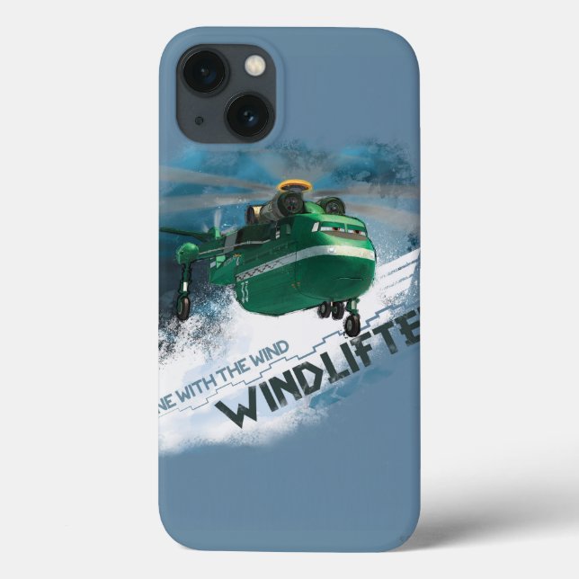 Coques Case-Mate iPhone Un Avec Le Graphique Vent (Verso)