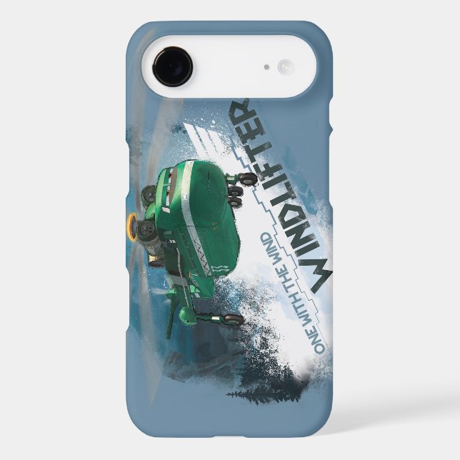 Coques Case-Mate iPhone Un Avec Le Graphique Vent (Verso)
