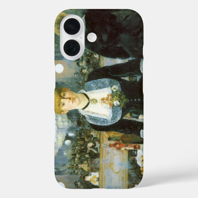 Coques Case-Mate iPhone Un bar aux Folies Bergere par Edouard Manet (Verso)