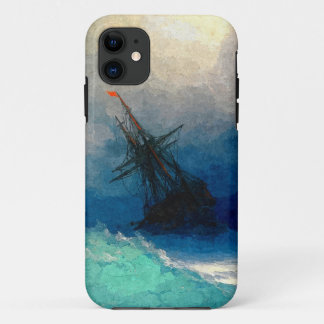 Etui iPhone Case-Mate Un bateau de navigation dans une tempête