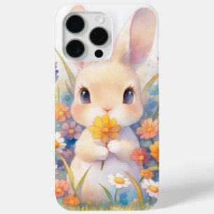 Coque iPhone 15 Pro Max Un bouquet de lapin