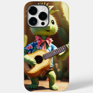 Coque Pour Pour iPhone 14 Pro Max Un cactus portant une chemise ahawaiienne et jouan