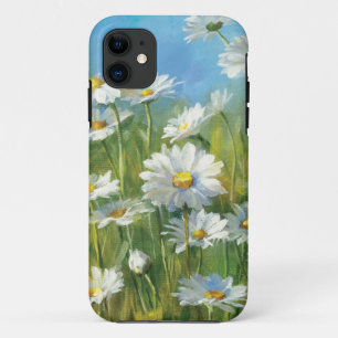 Etui iPhone Case-Mate Un champ des marguerites blanches