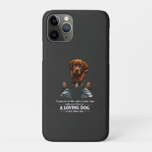 Case-Mate iPhone Case Un chien aimant est nécessaire si au bout du roule