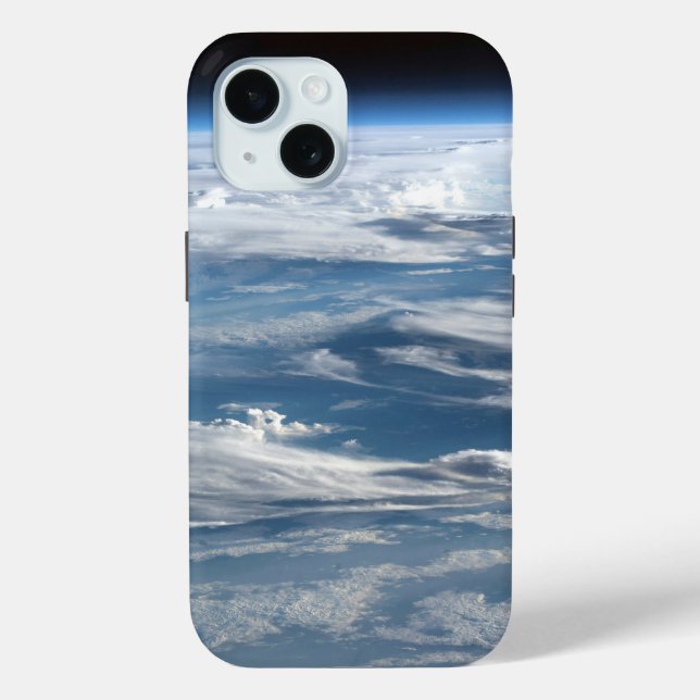 Coques Case-Mate iPhone Un ciel nuageux au-dessus du Soudan (Verso)