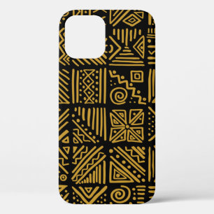 Case-Mate iPhone Case Un clash africain : une tribu ethnique sans coutur