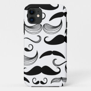 Coque Case-Mate Pour iPhone Un club des messieurs. Motif 2 de moustache
