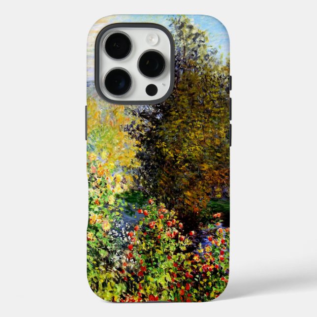Coques Case-Mate iPhone Un coin du jardin à Montgeron (Verso)