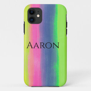 Case-Mate iPhone Case Un Cool branché, coloré, un art à rayures douces p