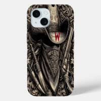 Un cow-boy robuste dans un casquette patiné, brand