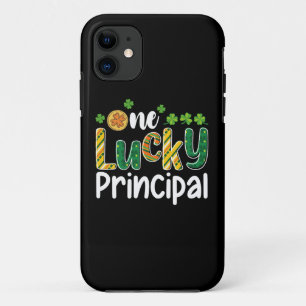 Case-Mate iPhone Case Un directeur d'école chanceux à la Saint-Patrick