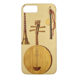 Coque iPhone 7 Un dizi, un sona, un yueqin, Chinois, un hich