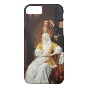 Coque iPhone 8/7 Un docteur Visiting jeune Madame dans une chambre