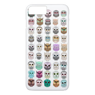 Etui iPhone Case-Mate Un ensemble de chouettes chouettes design