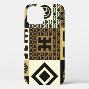 Case-Mate iPhone Case Un ensemble de motifs sans couture de style japona