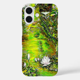 Coque Pour iPhone 16 Un étang aux pensées impures
