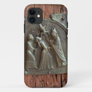 Coque Case-Mate Pour iPhone Un exorcisme, panneau de la porte droite, 12ème