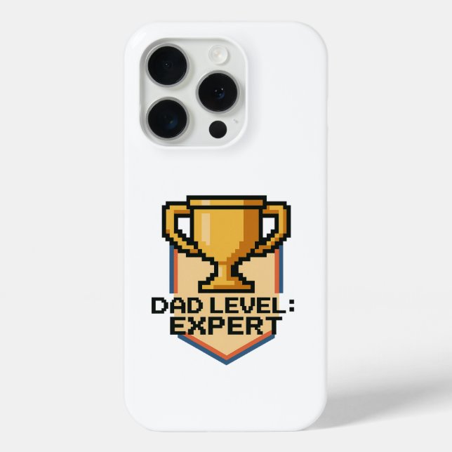 Coques Case-Mate iPhone Un expert de niveau papa. (Verso)