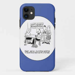 Case-Mate iPhone Case Un expert en antiquités dépose un objet de valeur