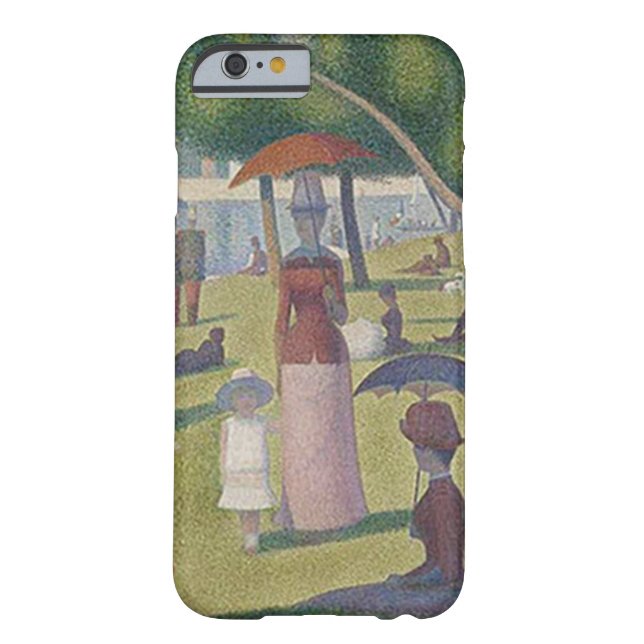 Coques Case-Mate iPhone Un ~ Georges Seurat d'après-midi de Sundy (Dos)