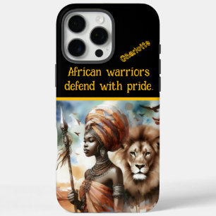 Coques iPhone 16 Pro Max Un guerrier à la force du lion