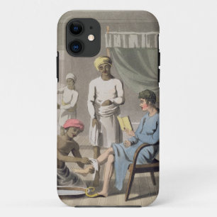 Coque iPhone 11 Un habillage de monsieur, occupé par son porteur