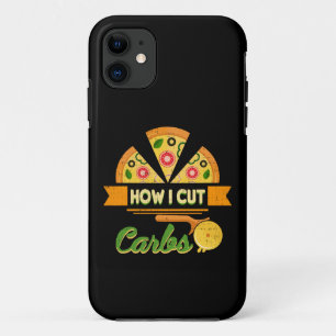 Case-Mate iPhone Case Un Humour diététique amusant - Comment je coupe le